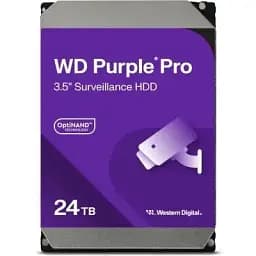 Жорсткий диск WD 3.5" 24TB (240PURP)