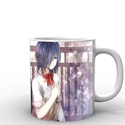 Кружка GeekLand Tokyo Ghoul Токийский гуль кен и туока TG.02.017 330 мл белая