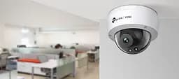 IP-Камера VIGI C250-4, PoE, 5Мп, 4 мм, H265+, IP66, Dome, кольорове нічне бачення, зовнішня TP-Link teh0015941 - мініатюра 3