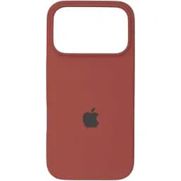 Чехол Silicone Case для Apple iPhone 17 Pro Max Saddle Brown AA [145109]