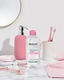 Міцелярна вода Garnier Skin Naturals 800 мл (2 шт. х 400 мл) - мініатюра 6
