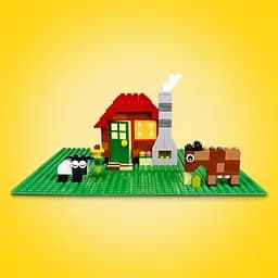Конструктор LEGO Classic Базова пластина зеленого кольору 1 деталей (11023) - мініатюра 6