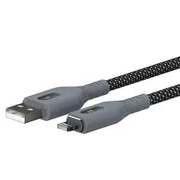 Кабель ArmorStandart AR18 Magnetic USB Type A to Lightning 2A 1m Black (ARM75508)