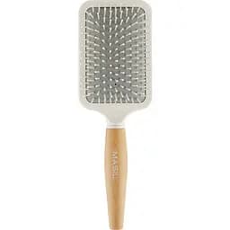 Антистатическая щетка для волос Masil Wooden Paddle Brush