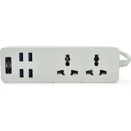 Мережевий фільтр живлення Voltronic TВ-Т07, 2роз, 4*USB White (ТВ-Т07-White)