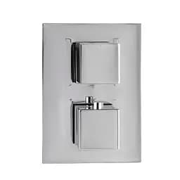Душова система прихованого монтажу Topaz Odiss To 08117-L03-Termostat Smart box, Хром - мініатюра 5