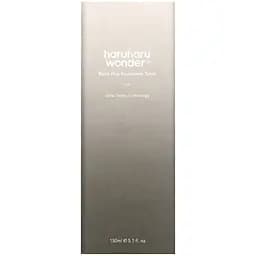 Зволожувальний тонер Haruharu Wonder Wonder Black Rice Hyaluronic Toner 150 мл (BT20538) - мініатюра 2