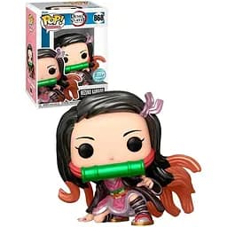 Фігурка Funko Pop Клинок що розсікає демонів Незуко Demon Slayer Nezuko 10 см Exclusive DS NK E 868