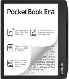 Електронна книга Pocketbook 700, Era, Stardust Silver (PB700-U-16-WW)