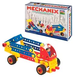Конструктор Zephyr Mechanix Cars-3 полипропиленовый развивающий 175 элементов 15 моделей