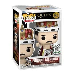 Фігурка Funko Pop Diamond Фанко Поп Queen Freddie Mercury Король Фредді Мерк'юрі 10 см D QF M 184 - мініатюра 3