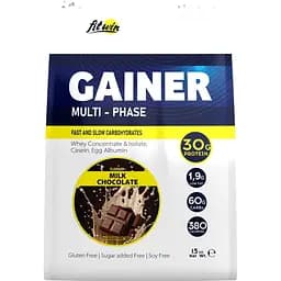 Гейнер FitWin Milk Chocolate 1500г