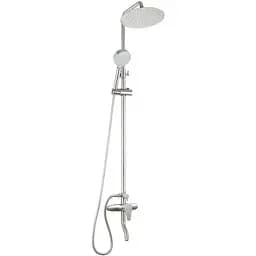 Душева система Zerix ASA-009-J ZX4805, Нержавіюча сталь