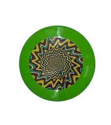 Літаюча тарілка 0343 BAMSIC (4820123764414) Зелений