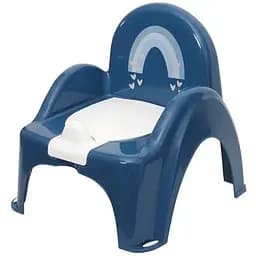 Горщик-крісло дитячий з музикою Tega Baby Meteo navy