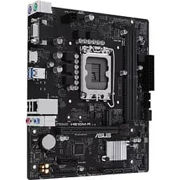 Материнська плата Asus Prime LGA1700, H610M-R-SI, H610, 2xDDR5, Int.Video(CPU), 4xSATA3, 1xM.2, 1xPCI-E 4.0x16, 1xPCI-E 3.0x1, ALC897, RTL 3xUSB3.2/4xUSB2.0, VGA/HDMI/DP, MicroATX - мініатюра 3