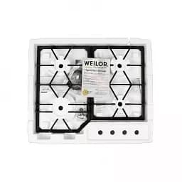 Поверхня газова на склі Weilor GG 604 WH - мініатюра 11