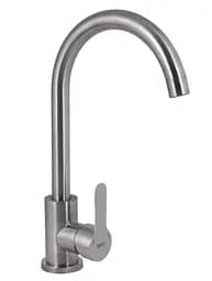 Змішувач для кухні Brinex Pure 015F U-образний Nickel BRIPUR015FNKL