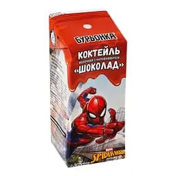 Коктейль молочний Бурьонка Disney Шоколад ультрапастеризований 2% 200 г