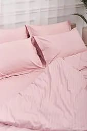 Комплект постільної білизни Moon&Star Satin Stripe Stripe Pink двоспальний 175х210 наволочки 2х50х70 - мініатюра 3