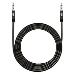 Кабель ArmorStandart 3.5mm (mini-Jack) Male to 3.5mm (mini-Jack) Male 1m Black (ARM76890)