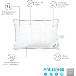 Набір Sonex Antistress Карбон: ковдра 140х205 см + подушка 50х70 см (SO102196) - мініатюра 3