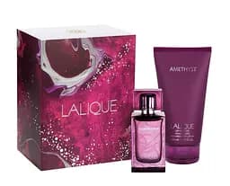 Набір Lalique Amethyst 50 мл парфумована вода, 150 мл лосьйон для тіла