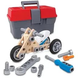 Конструктор Hape Мотоцикл 34 деталі E3037