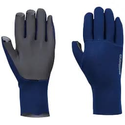 Рукавички Shimano Chloroprene EXS 3 Cut Gloves L Blue