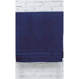 Банний рушник №5003 SoftNess Darkblue, 70х40 см (2200003181531) - мініатюра 2