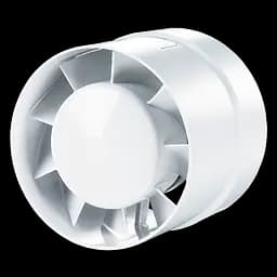 Канальний вентилятор Домовент 100 ВКО турбо