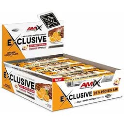 Батончик Amix Nutrition Exclusive Protein Bar 12x85 г Шоколад-апельсин