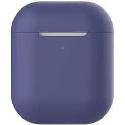 Чохол Apple для AirPods 2 New Silicone Case [Midnight Blue] [36519] - мініатюра 3