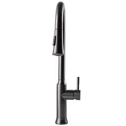 Змішувач для кухні Globus Lux Alpen SBT1-2033-GP Графіт - мініатюра 4
