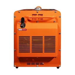 Генератор дизельний однофазний 5 кВт Bison BS8500Q (41-00412) - мініатюра 6