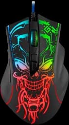 Миша Defender Bulletstorm GM-928 RGB Black (52928) - мініатюра 2