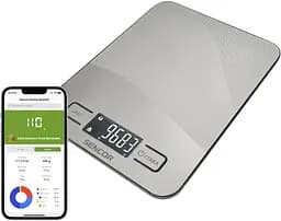 Ваги кухонні Sencor SKS 8080