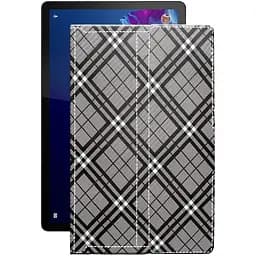 Чохол StatusCASE з екошкіри для планшету Lenovo Tab P11 Pro Клітинки