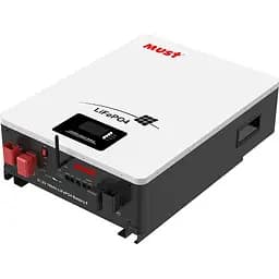Акумулятор Must LiFePO4 24V (25.6V/200Ah/5120Wh) (LP16-24200) [123426] - мініатюра 4