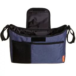 Сумка-органайзер на коляску DreamBaby On-The-Go Blue Denim, синя (F2256) - мініатюра 2