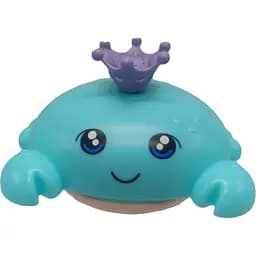 Іграшка для ванної Bambi Фонтанчик Крабик синя 7023(Blue) 