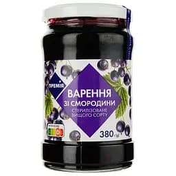 Варенье Премія из смородины, 380 г (887714)