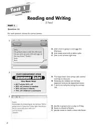 Practice Tests A2 Key. Student's Book - мініатюра 3