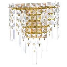 Бра Brille BCL-261W/2 настенное накладное хрустальное