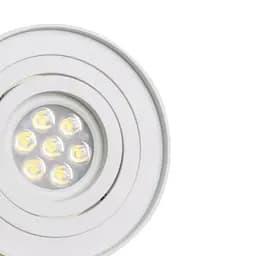 Точковий світильник Brille HDL-DT 150 GU10 WH MR16 36-465 - мініатюра 9