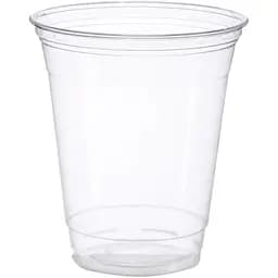 Склянка одноразова для десертів та коктейлів ПЕТ 300 мл щільна прозора 50 шт.