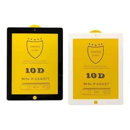Защитное стекло с полным клеевым основанием iPad 2/3/4