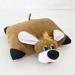 Подушка-трансформер собачка 37см