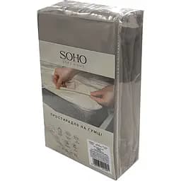 Простынь на резинке Soho Coffee 180 х 200 см (03-BT-1322-Coffee)
