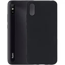Силіконовий чохол BeCover для Xiaomi Redmi 9A Black (712793)